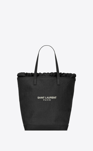 TEDDY shopping bag in raffia
